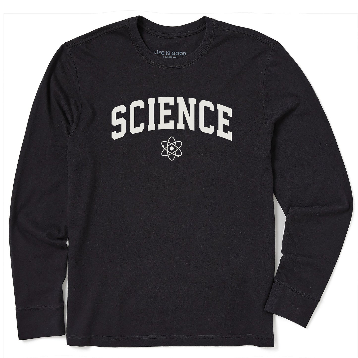 Men's Science Arch Long Sleeve Crusher Tee