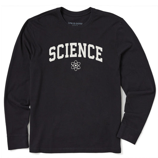 Men's Science Arch Long Sleeve Crusher Tee