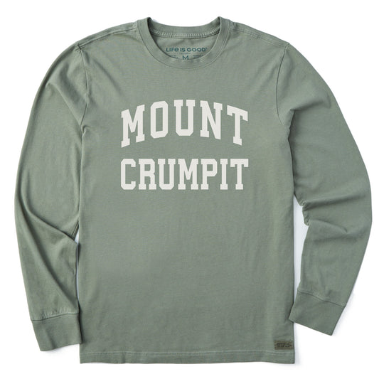 Men's Mount Crumpit Arch Long Sleeve Crusher Tee