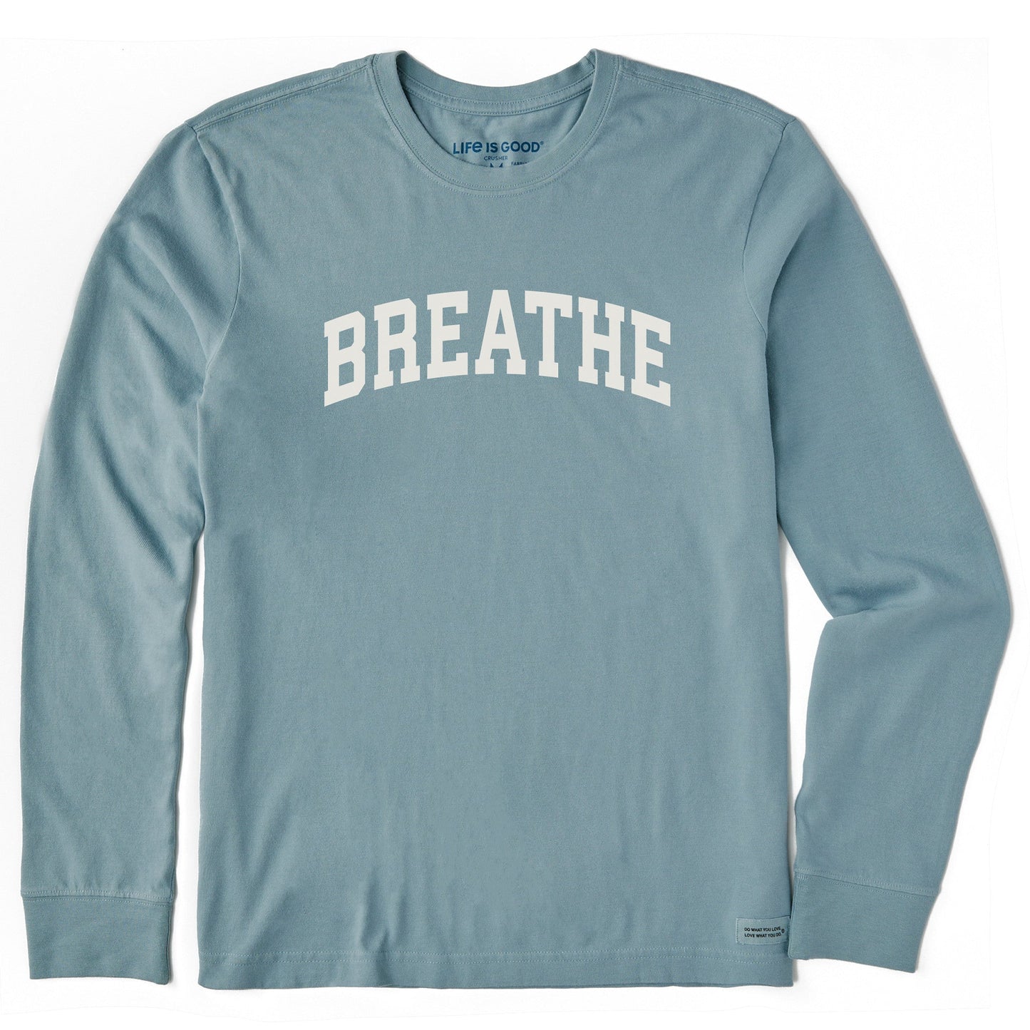 Men's Breathe Arch Long Sleeve Crusher Tee