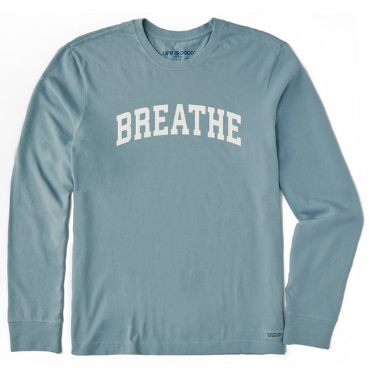 Men's Breathe Arch Long Sleeve Crusher Tee