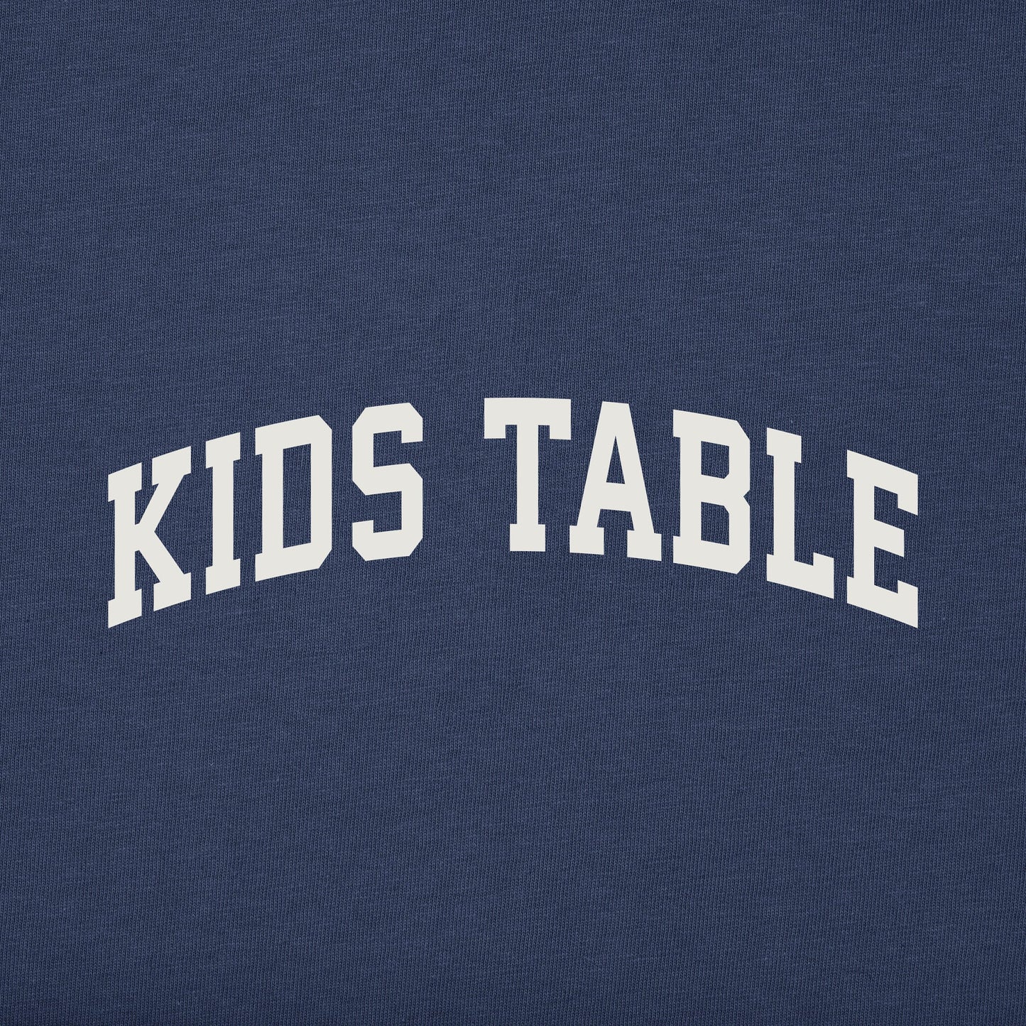 Toddler Kids Table Arch Short Sleeve Crusher Tee