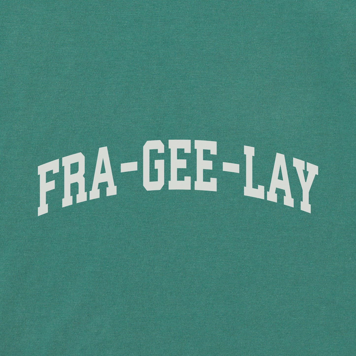 Women's Fra-Gee-Lay Arch Short Sleeve Crusher Boxy Tee