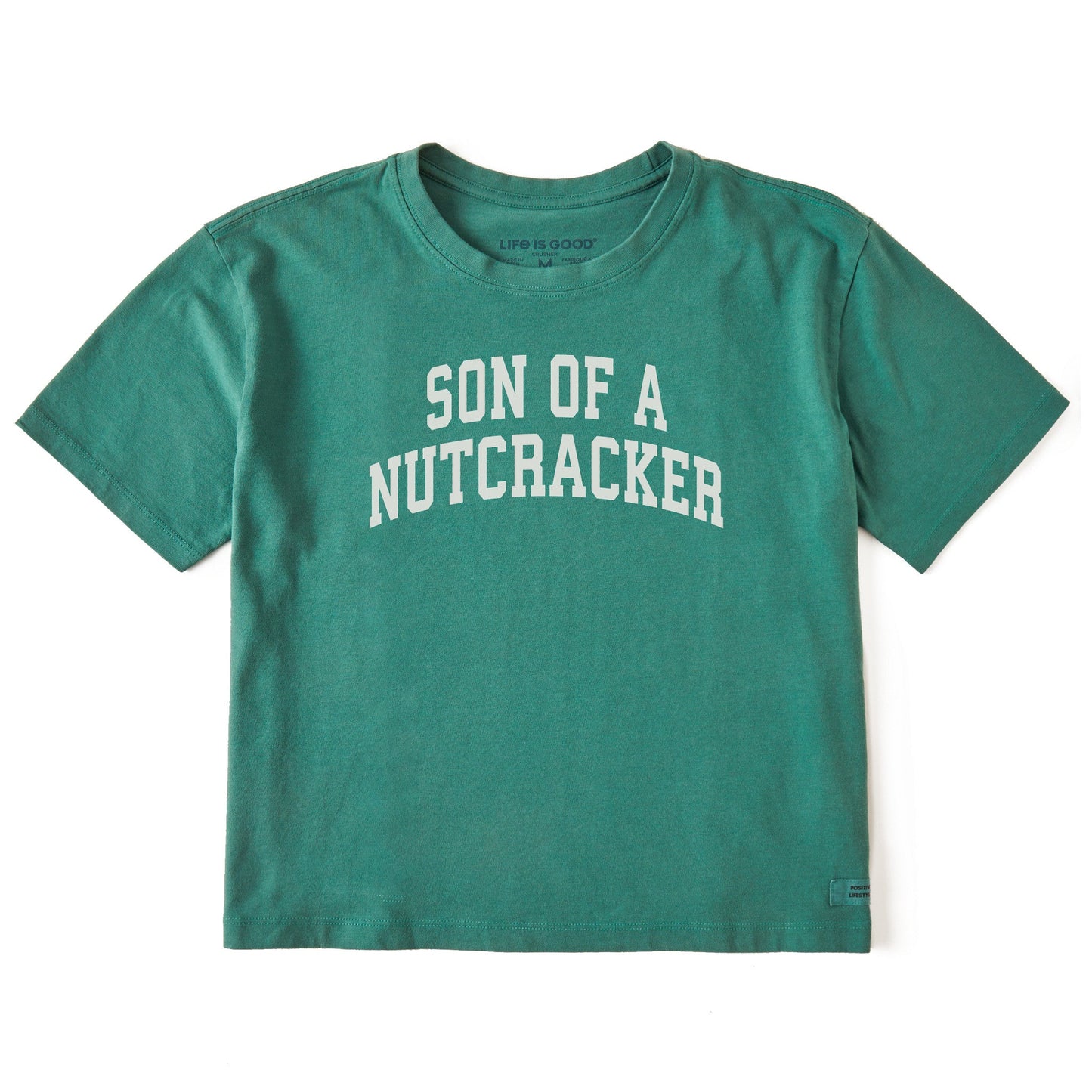 Women's Son of a Nutcracker Arch Short Sleeve Crusher Boxy Tee