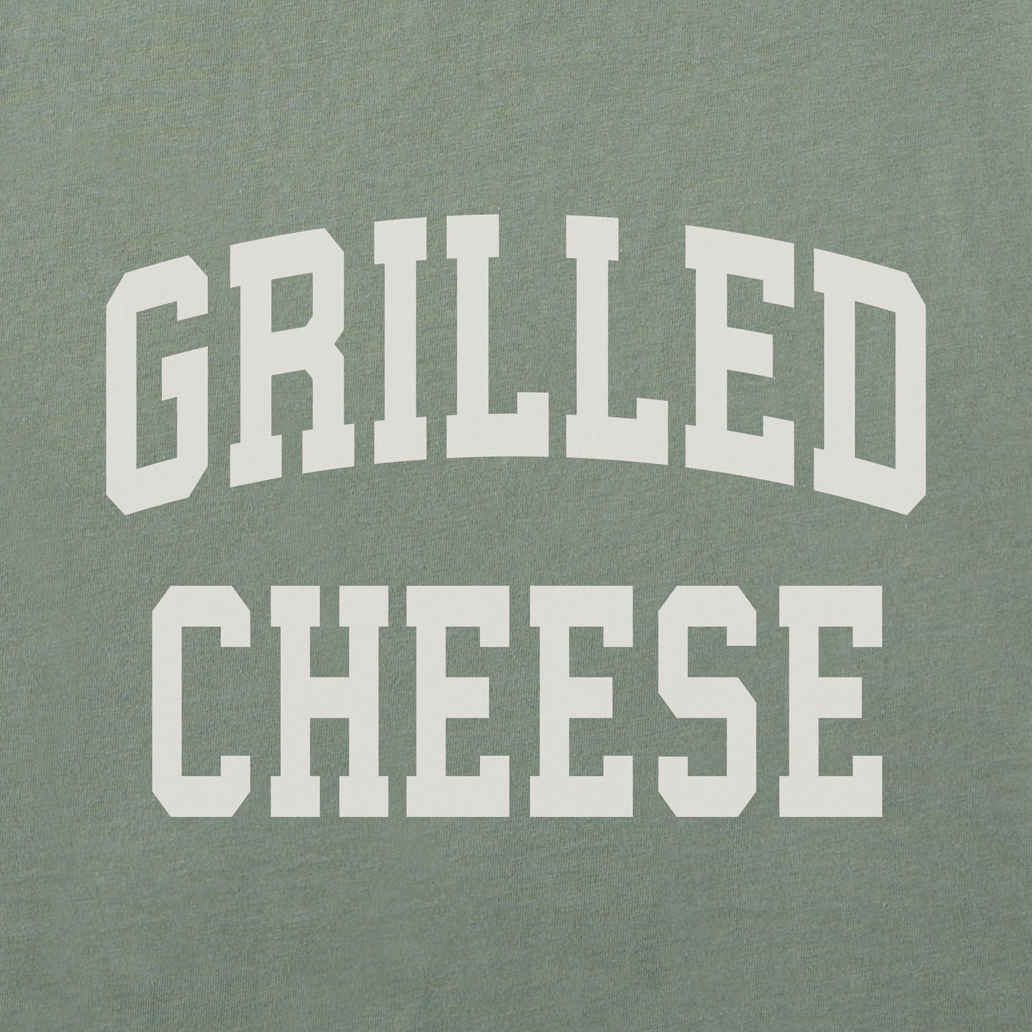 Women's Grilled Cheese Arched Short Sleeve Crusher Boxy Tee