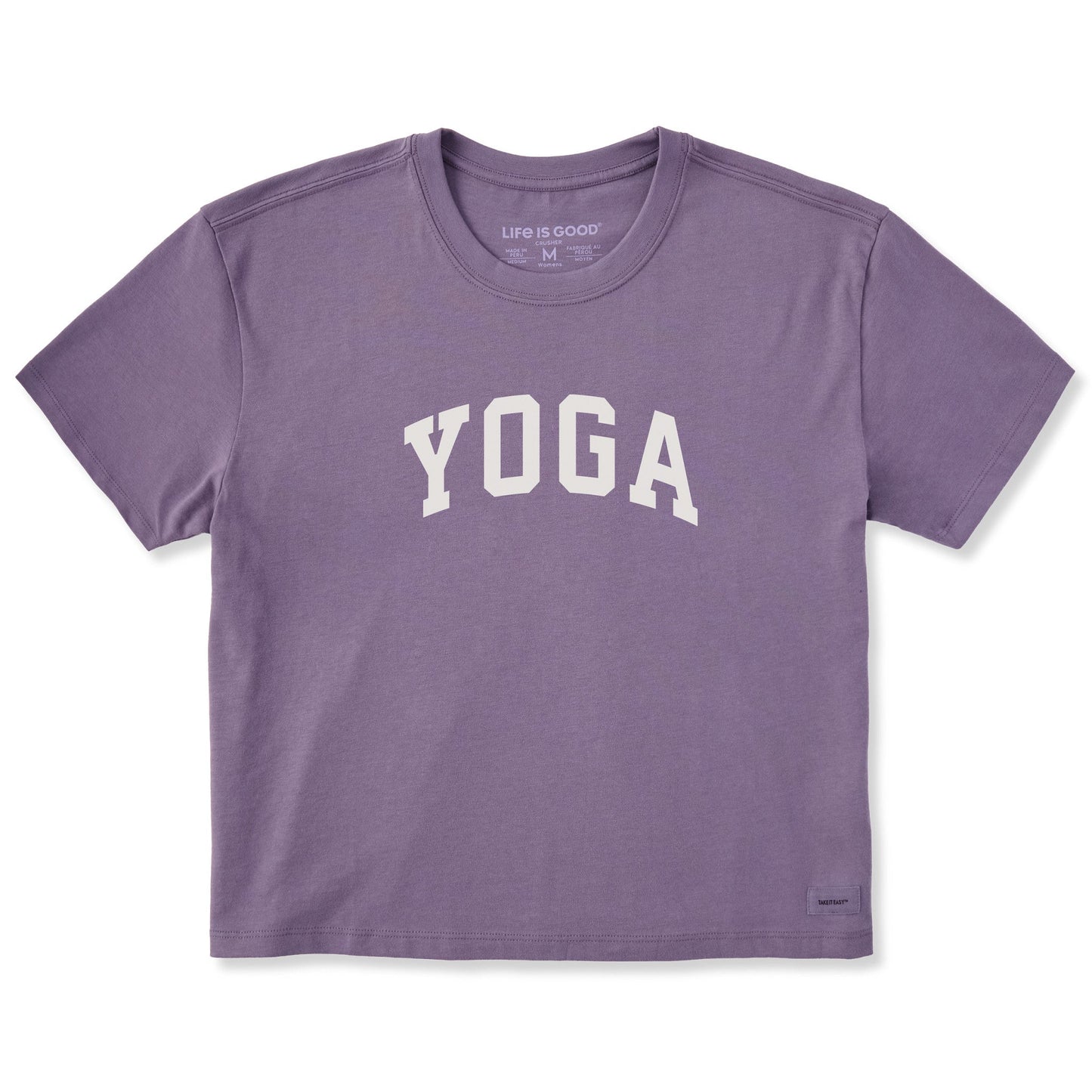 Women's Yoga Arch Short Sleeve Crusher Boxy Tee
