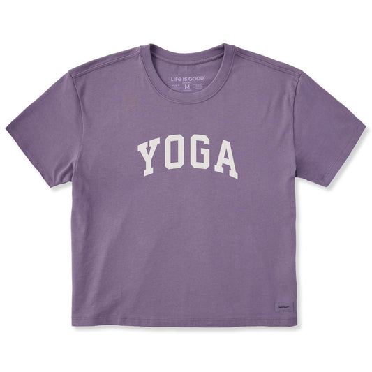 Women's Yoga Arch Short Sleeve Crusher Boxy Tee