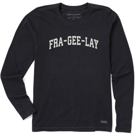 Women's Fra-Gee-Lay Arch Long Sleeve Crusher Tee
