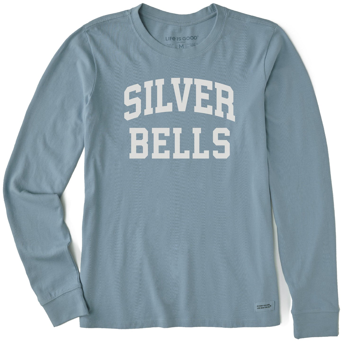 Women's Silver Bells Arch Long Sleeve Crusher Tee