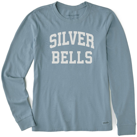 Women's Silver Bells Arch Long Sleeve Crusher Tee