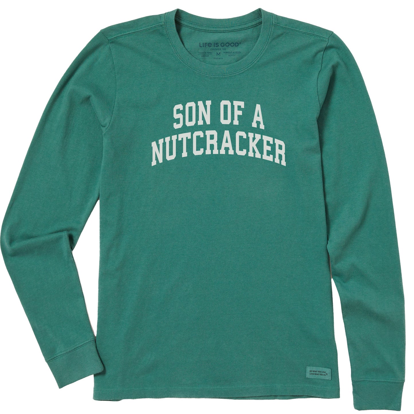 Women's Son of a Nutcracker Arch Long Sleeve Crusher Tee