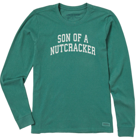 Women's Son of a Nutcracker Arch Long Sleeve Crusher Tee