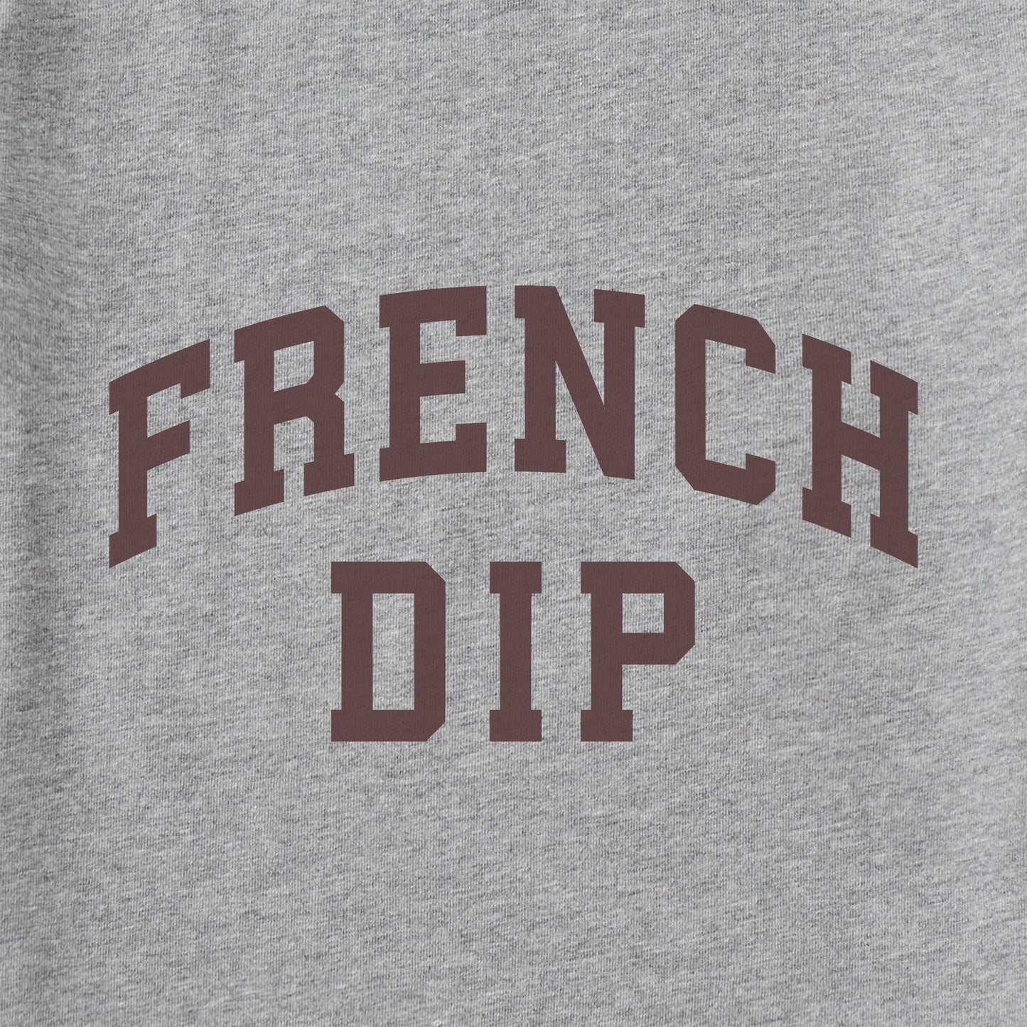 Women's French Dip Arch Long Sleeve Crusher Tee