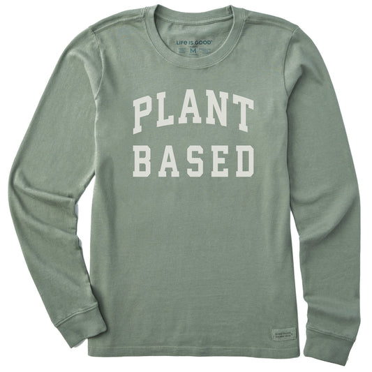 Women's Plant Based Arch Long Sleeve Crusher Tee