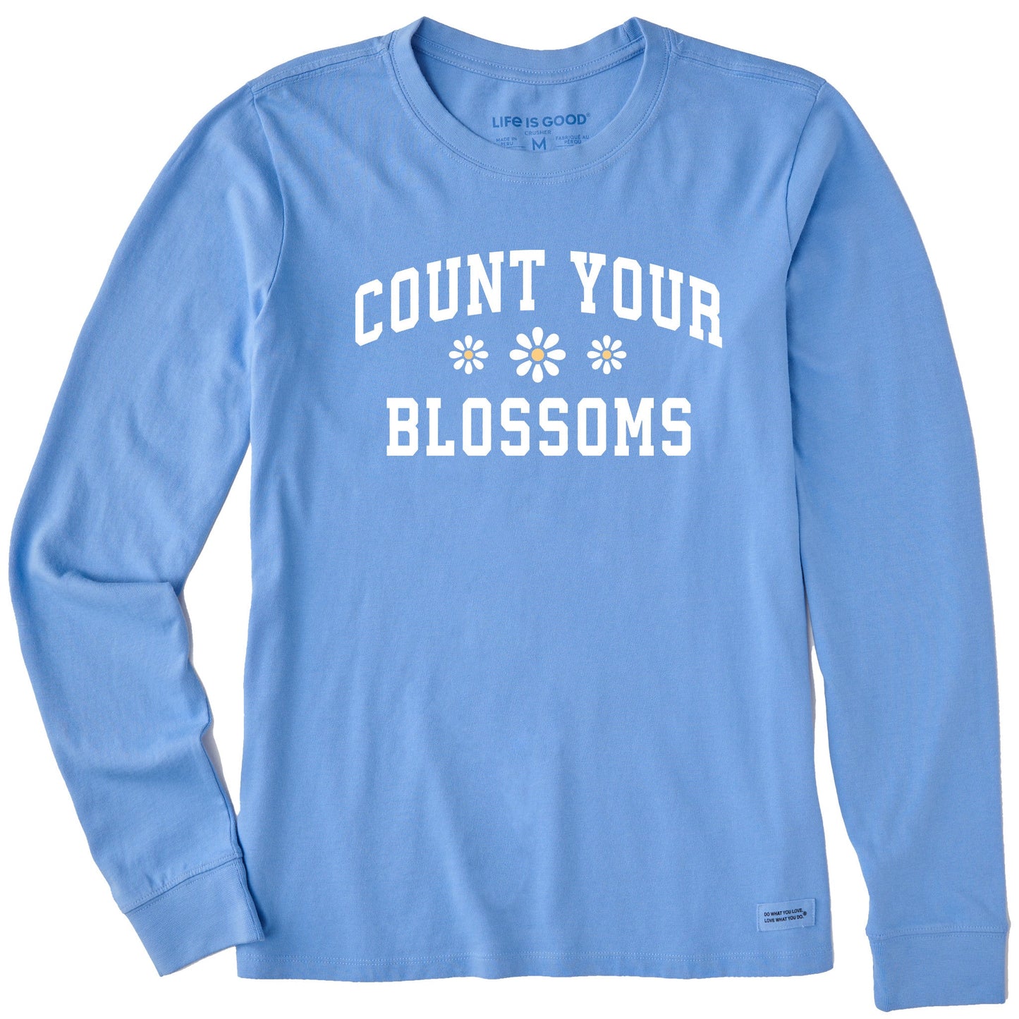 Women's Count Your Blossoms Arch Long Sleeve Crusher Tee