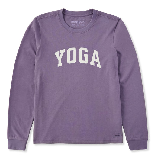 Women's Yoga Arch Long Sleeve Crusher Tee