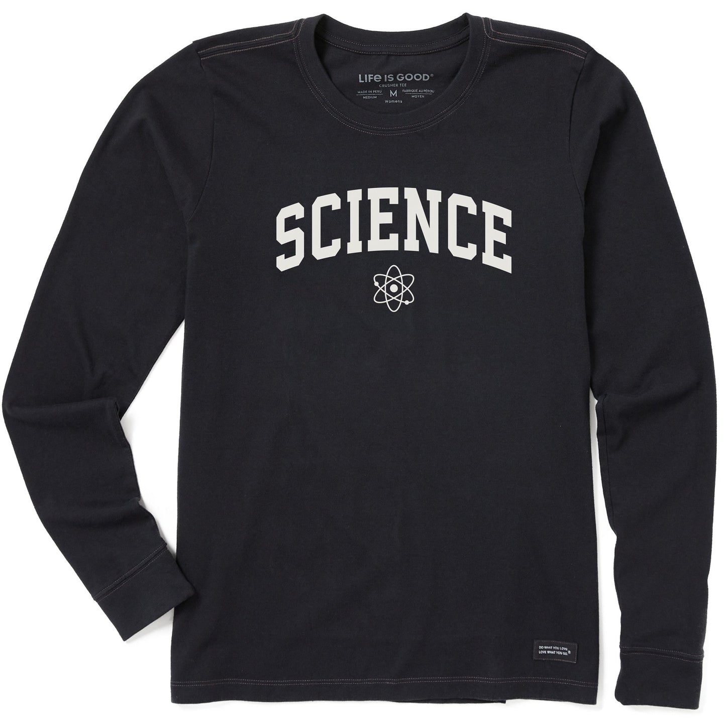Women's Science Arch Long Sleeve Crusher Tee