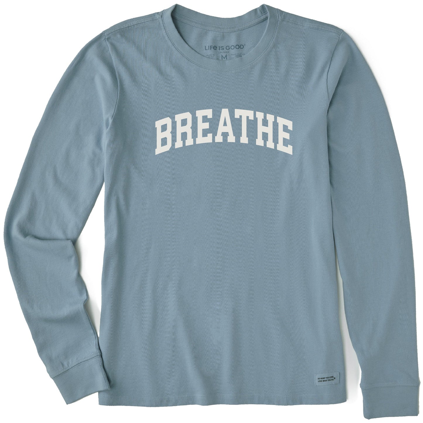 Women's Breathe Arch Long Sleeve Crusher Tee