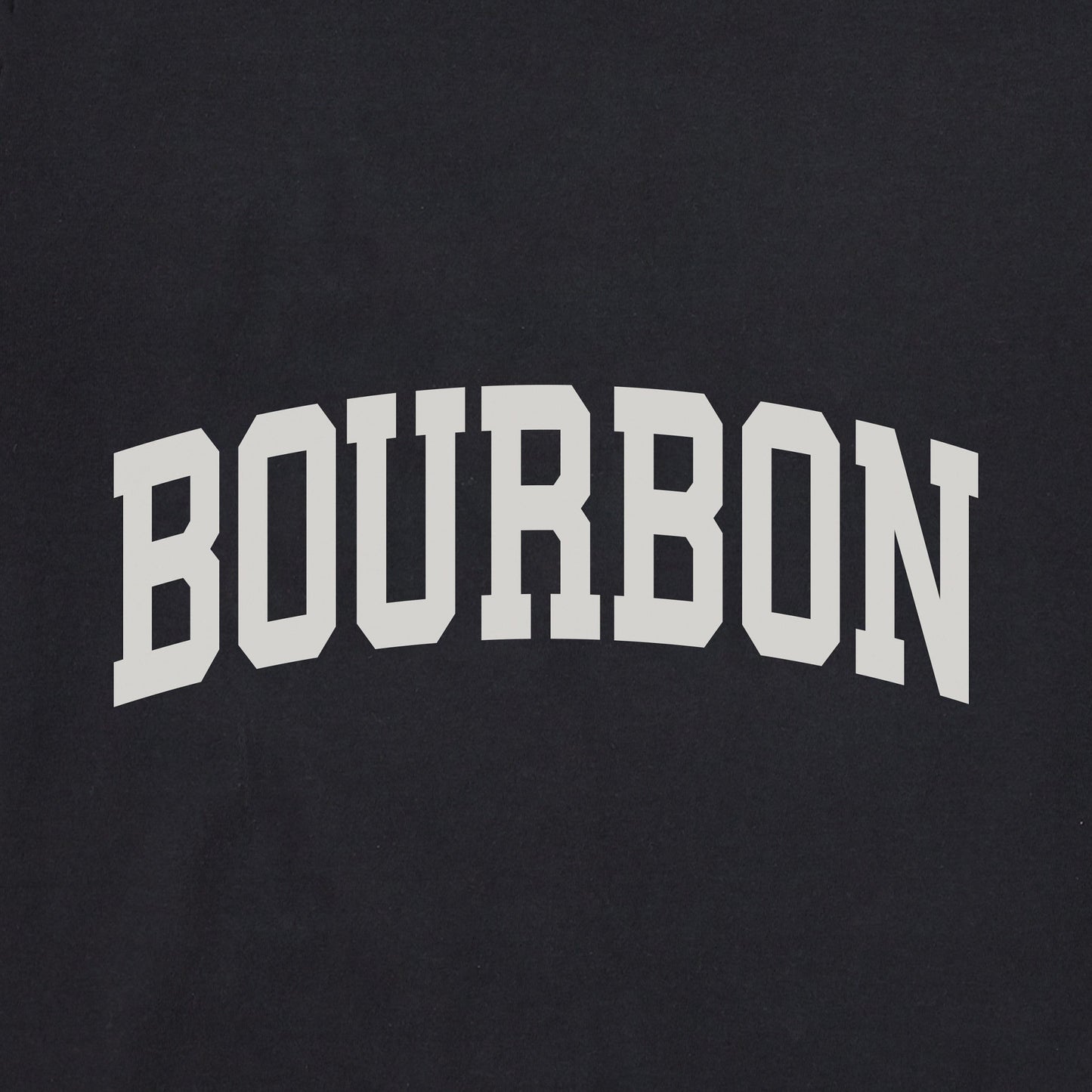 Women's Bourbon Arch Long Sleeve Crusher Boxy Tee