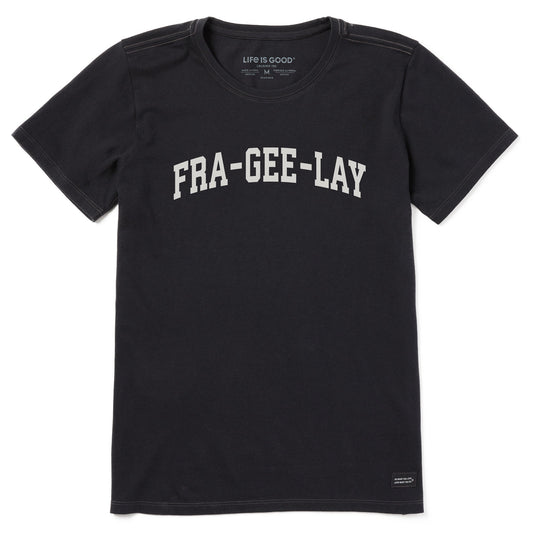 Women's Fra-Gee-Lay Arch Short Sleeve Crusher Tee