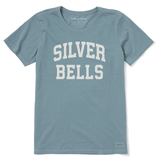 Women's Silver Bells Arch Short Sleeve Crusher Tee