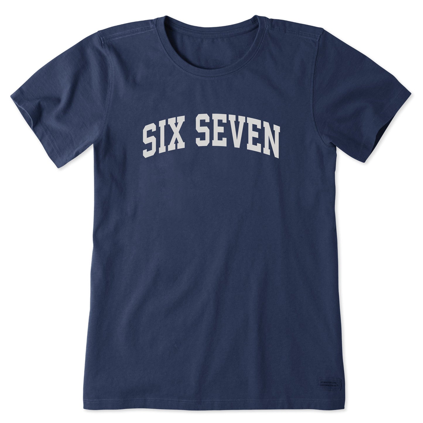 Women's Six Seven Arch Short Sleeve Crusher Tee