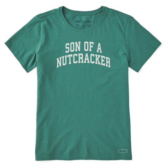 Women's Son of a Nutcracker Arch Short Sleeve Crusher Tee