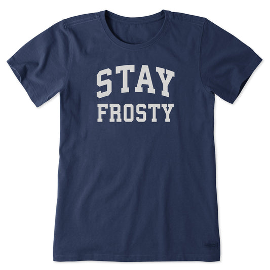Women's Stay Frosty Arch Short Sleeve Crusher Tee