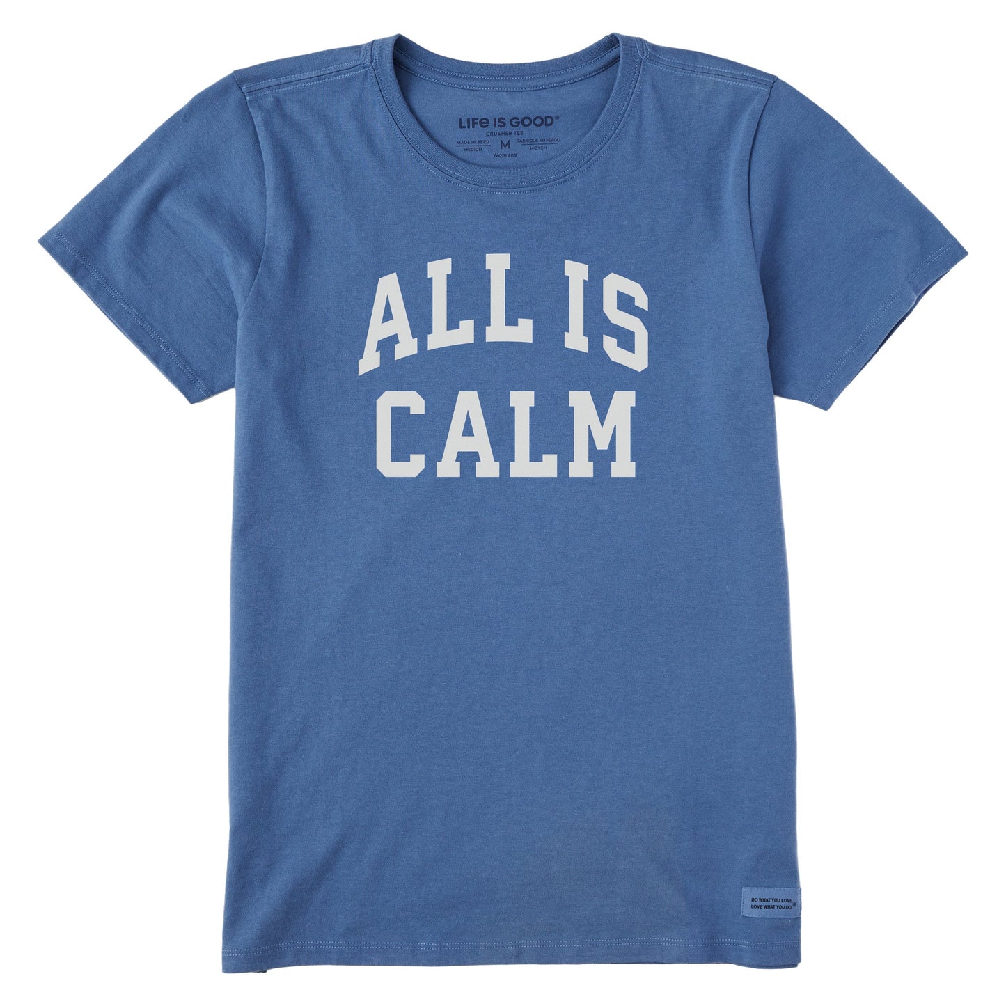 Women's All Is Calm Arch Short Sleeve Crusher Tee