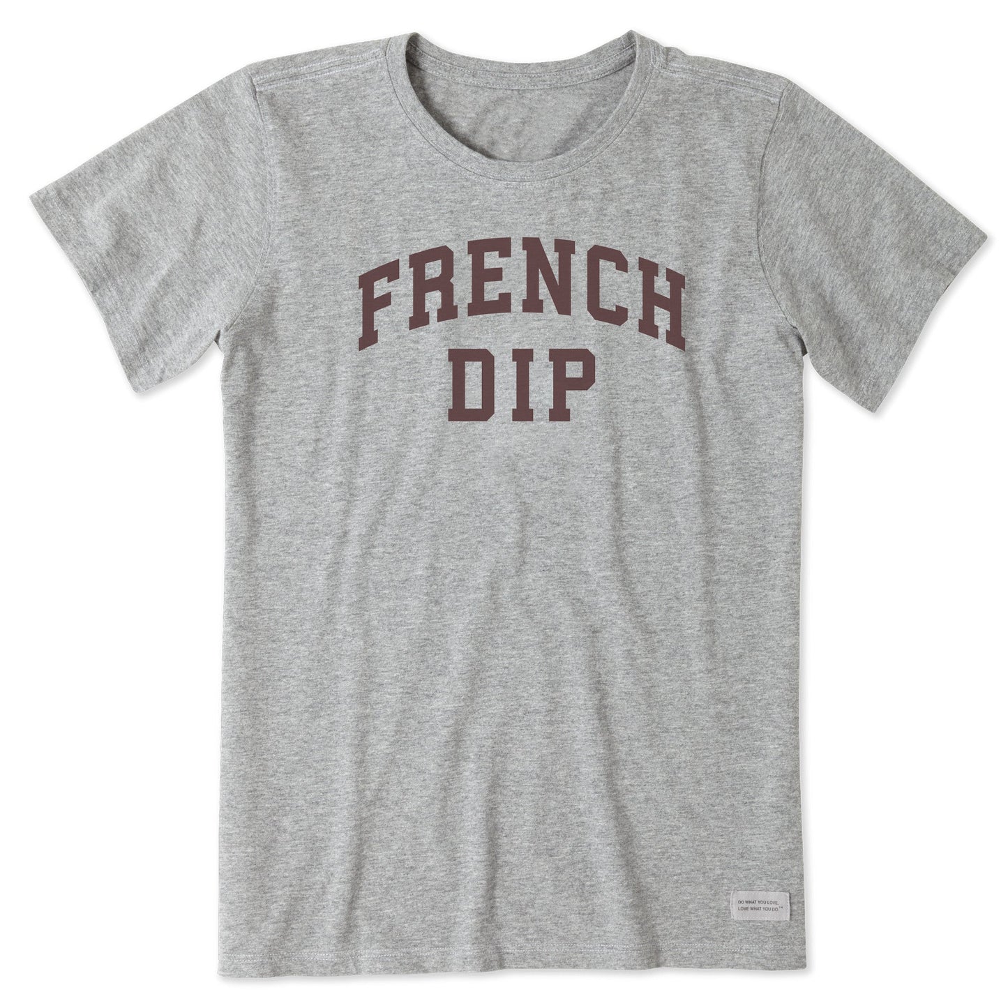 Women's French Dip Arch Short Sleeve Crusher Tee