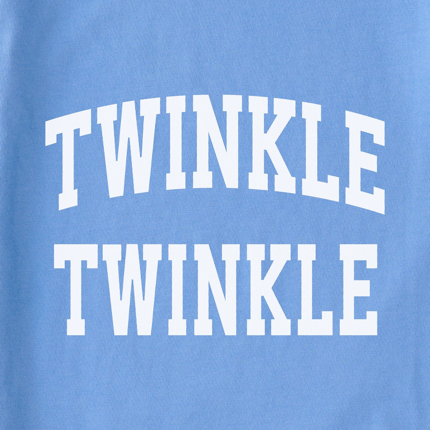 Women's Twinkle Twinkle Arched Short Sleeve Crusher Tee