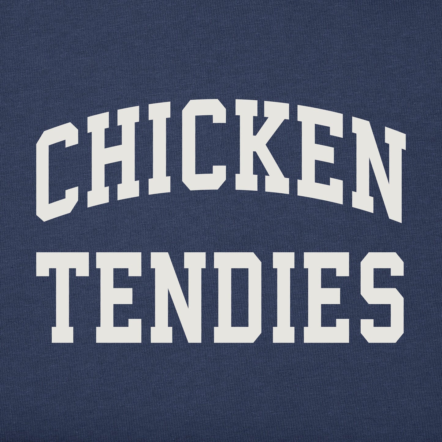Women's Chicken Tendies Arch Short Sleeve Crusher Tee