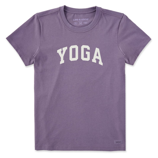 Women's Yoga Arch Short Sleeve Crusher Tee