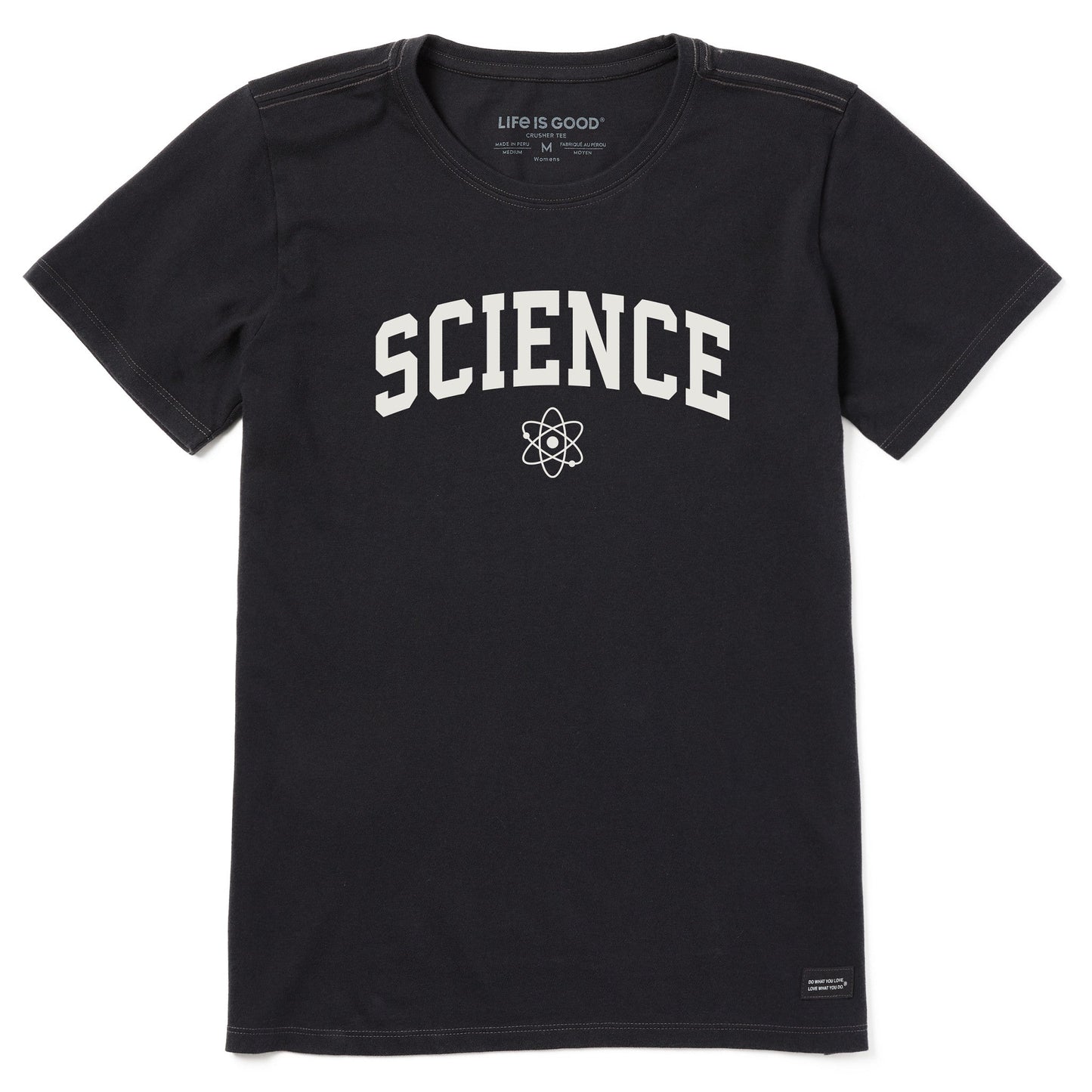 Women's Science Arch Short Sleeve Crusher Tee