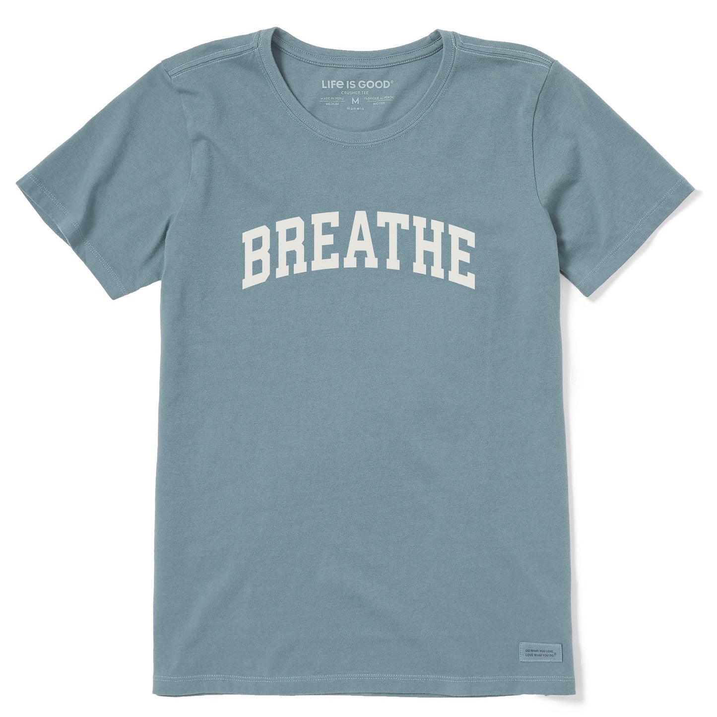 Women's Breathe Arch Short Sleeve Crusher Tee