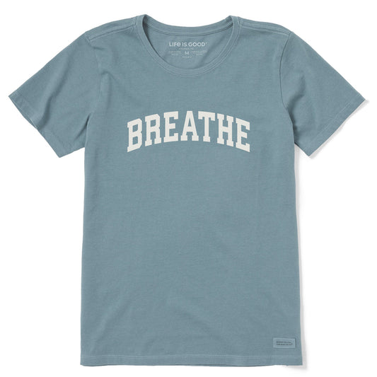 Women's Breathe Arch Short Sleeve Crusher Tee