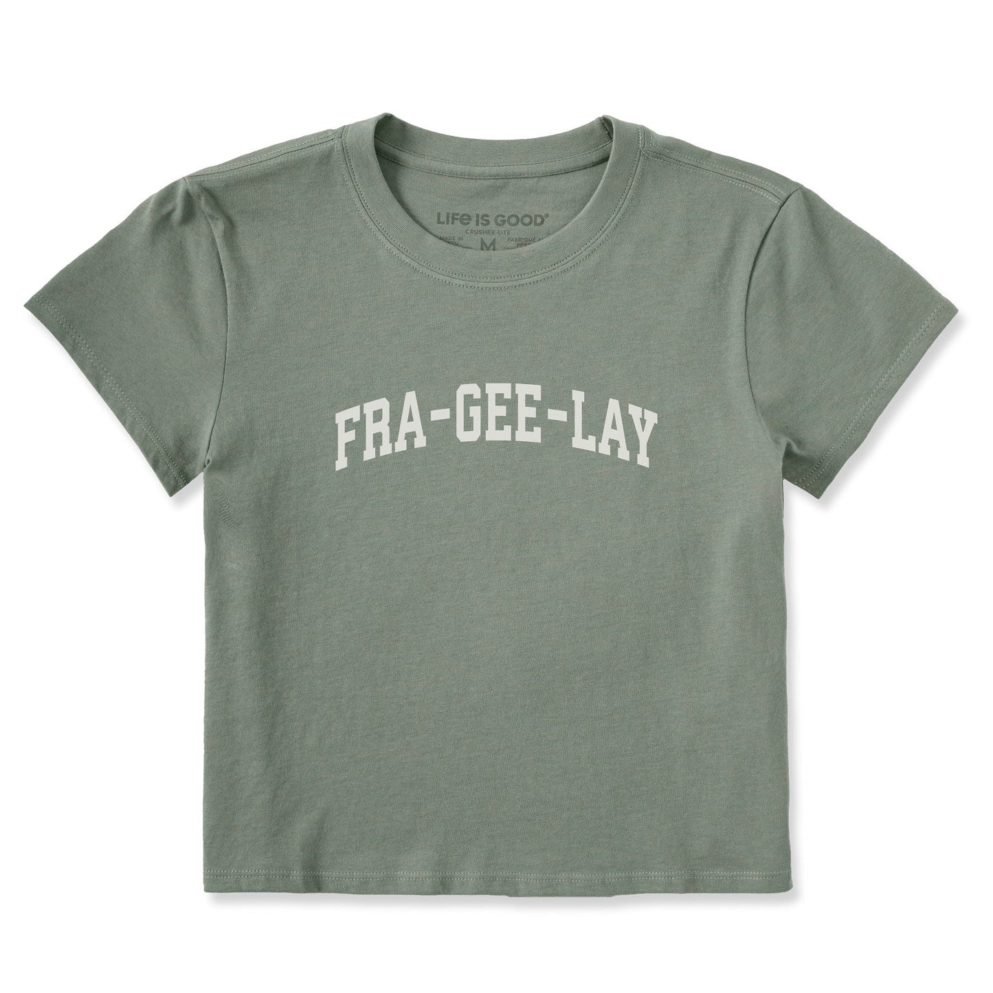 Women's Fra-Gee-Lay Arch Crusher-LITE Shrunken Tee