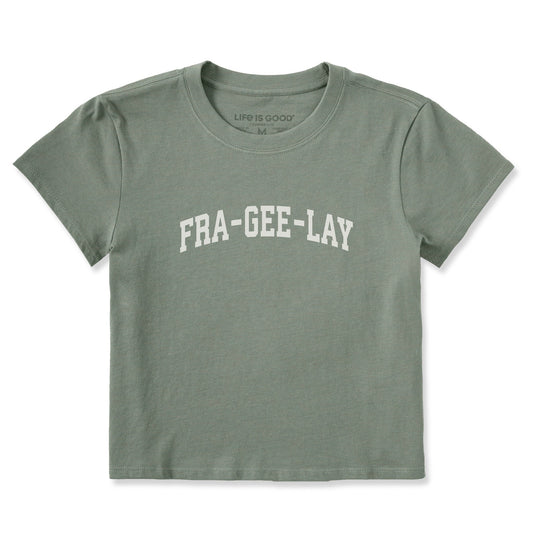 Women's Fra-Gee-Lay Arch Crusher-LITE Shrunken Tee