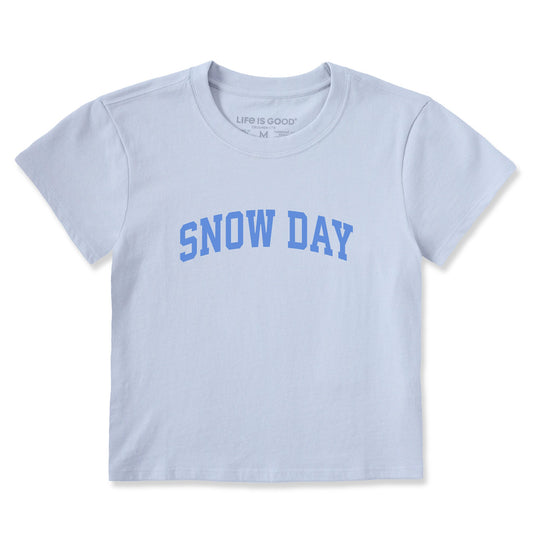 Women's Snow Day Arch Crusher-LITE Shrunken Tee