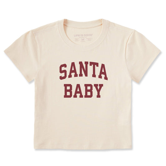 Women's Santa Baby Arch Crusher-LITE Shrunken Tee