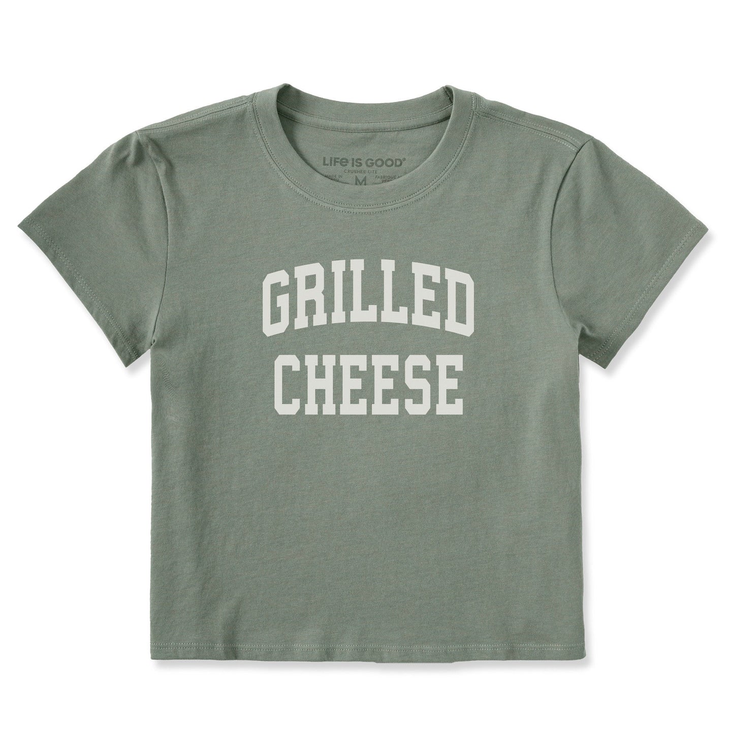 Women's Grilled Cheese Arched Crusher-LITE Shrunken Tee