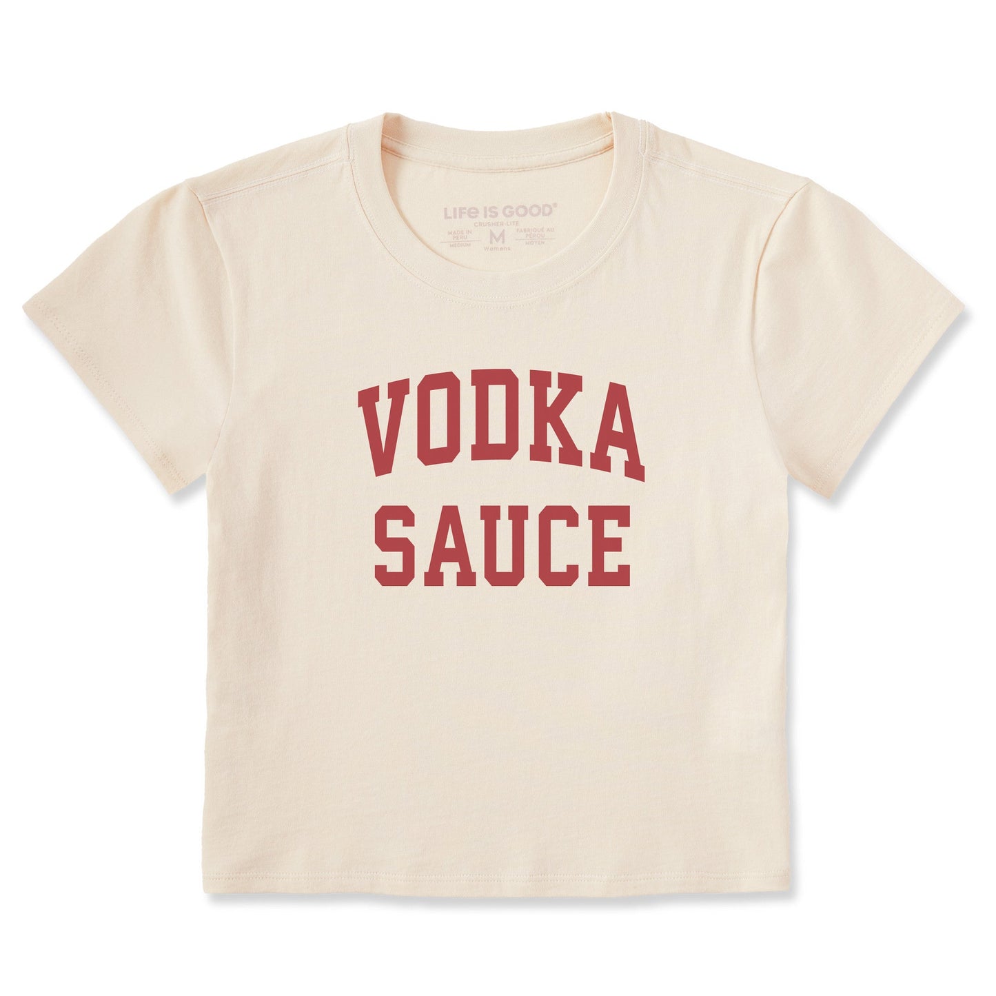 Women's Vodka Sauce Arched Crusher-LITE Shrunken Tee