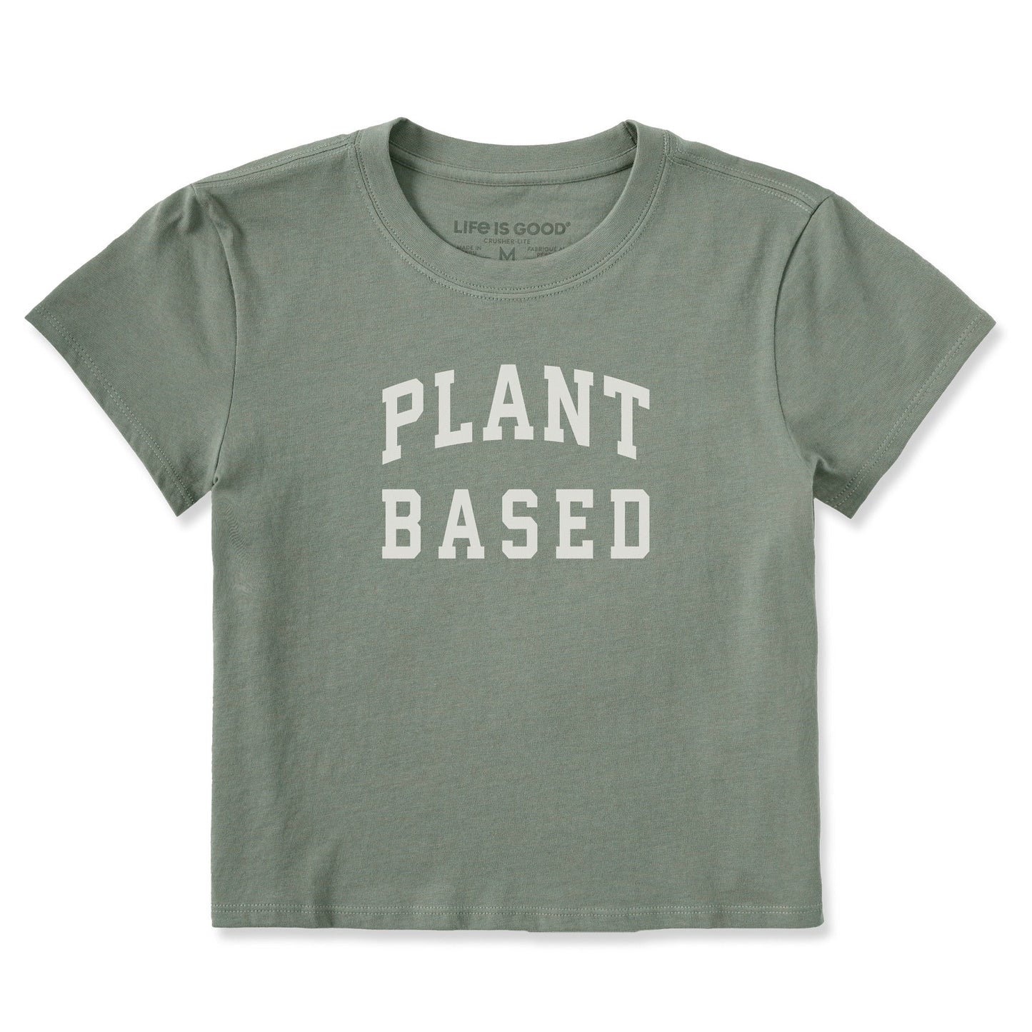 Women's Plant Based Arch Crusher-LITE Shrunken Tee