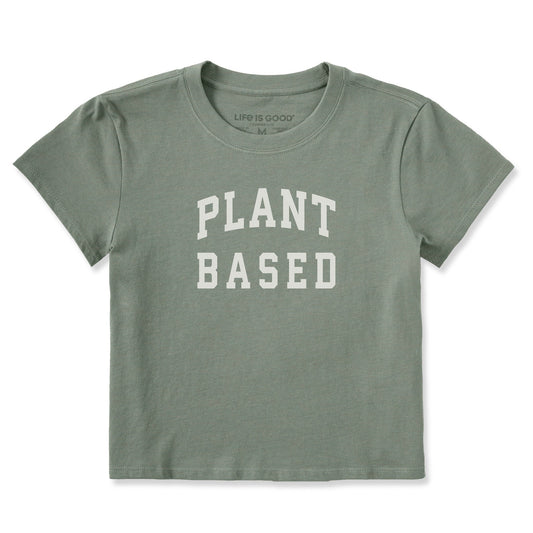 Women's Plant Based Arch Crusher-LITE Shrunken Tee