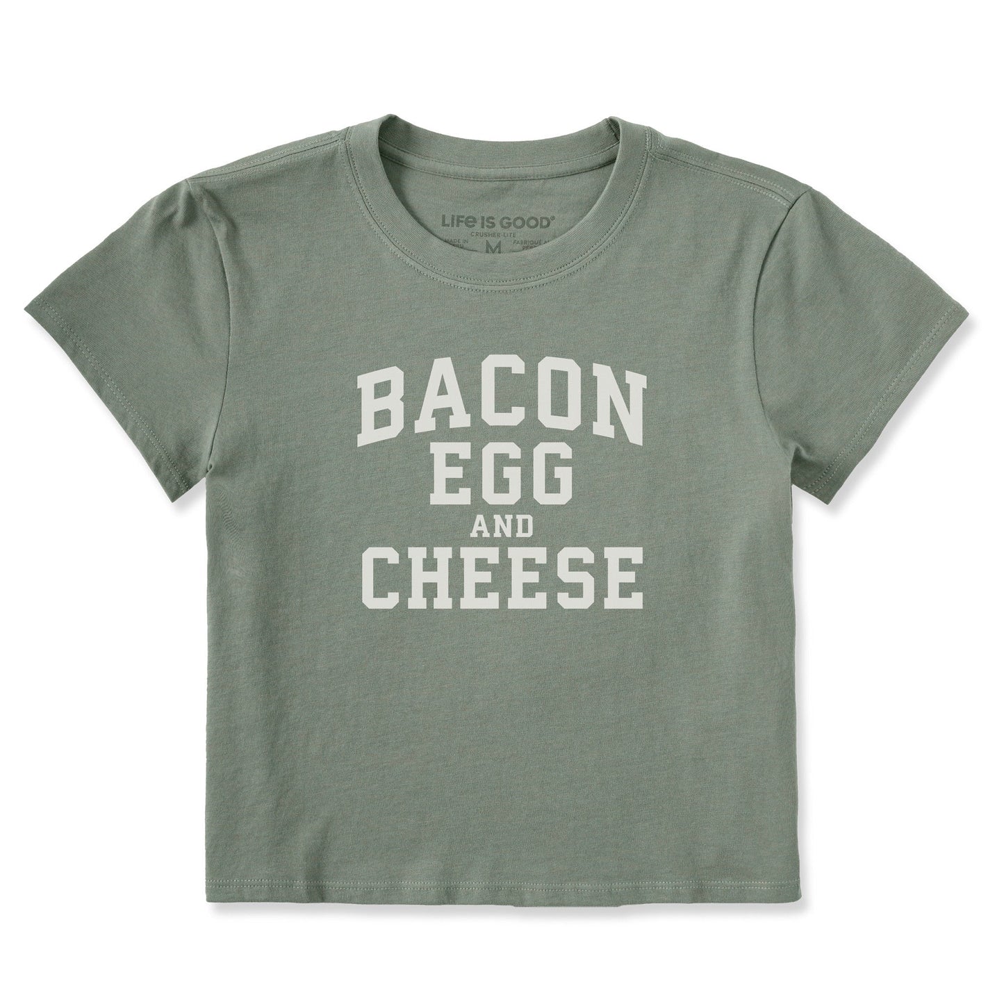 Women's Bacon Egg and Cheese Arch Crusher-LITE Shrunken Tee