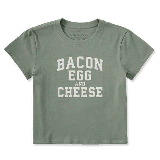 Women's Bacon Egg and Cheese Arch Crusher-LITE Shrunken Tee
