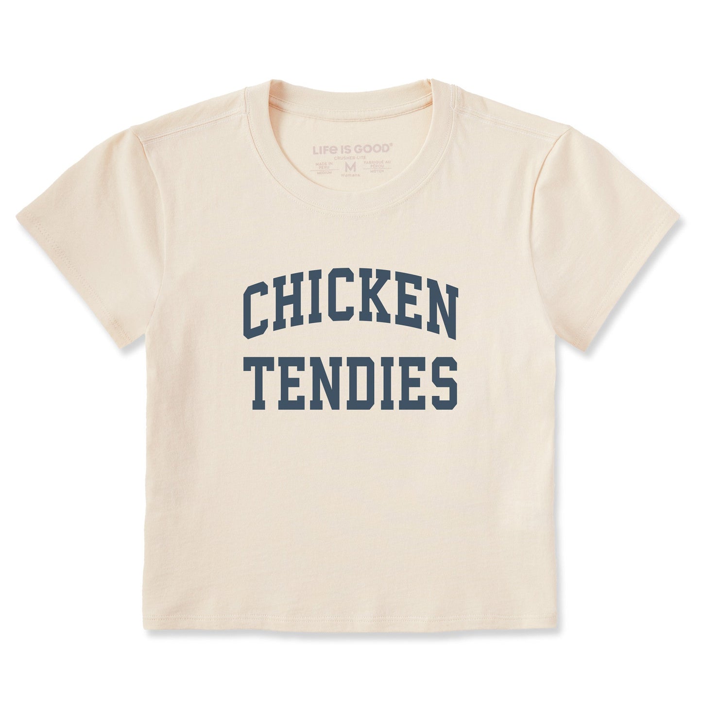 Women's Chicken Tendies Arch Crusher-LITE Shrunken Tee