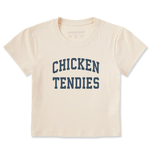 Women's Chicken Tendies Arch Crusher-LITE Shrunken Tee