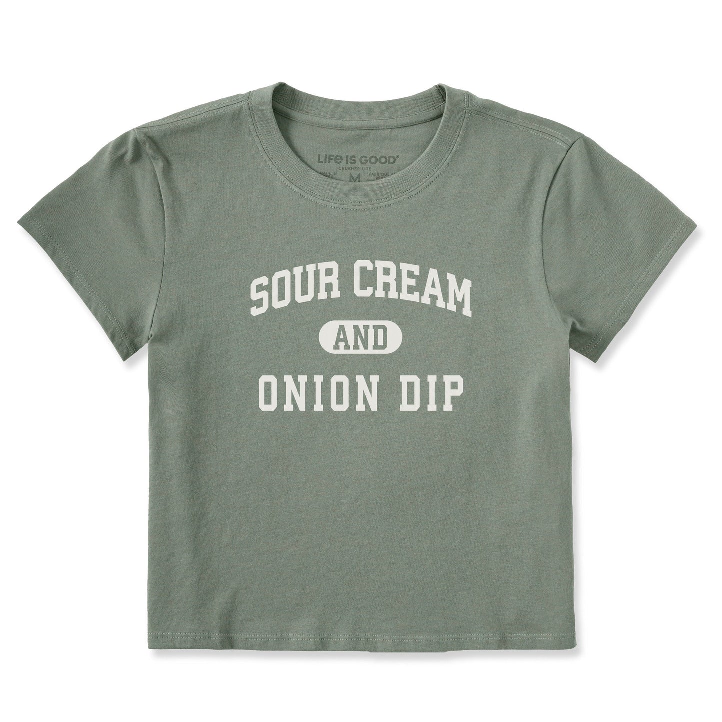 Women's Sour Cream and Onion Dip Arch Crusher-LITE Shrunken Tee