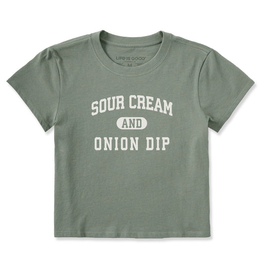 Women's Sour Cream and Onion Dip Arch Crusher-LITE Shrunken Tee